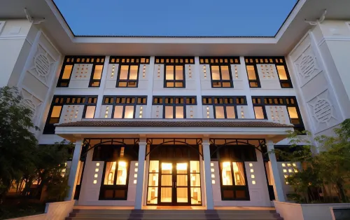 Villa Hue Hotel Extérieur Photos