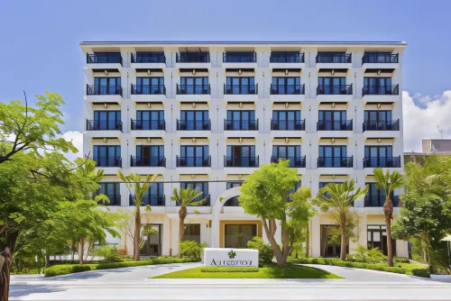 Ally Beach Boutique Hotel Hoian Exteriör Photos