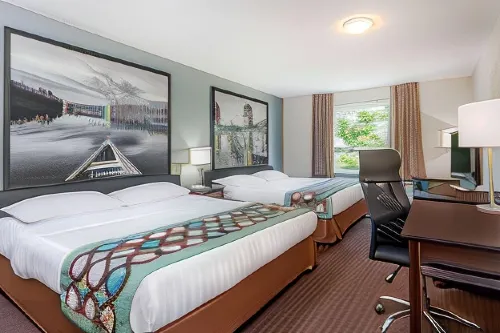 Super 8 by Wyndham Peterborough Chambres Photos