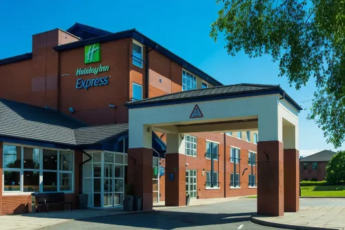 Holiday Inn Express Burton Upon Trent Extérieur Photos