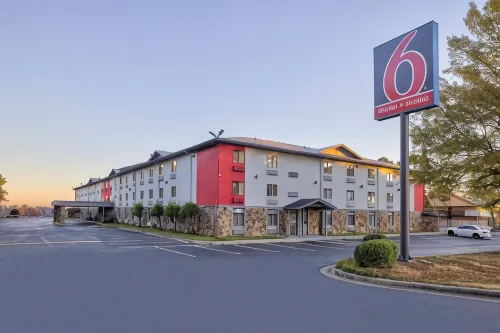 Motel 6 Little Rock, AR - South Extérieur Photos