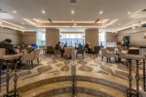 The Westin Zagreb Area Publik Photos