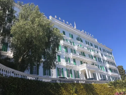 Grand Hotel & des Anglais Spa Exteriör Photos