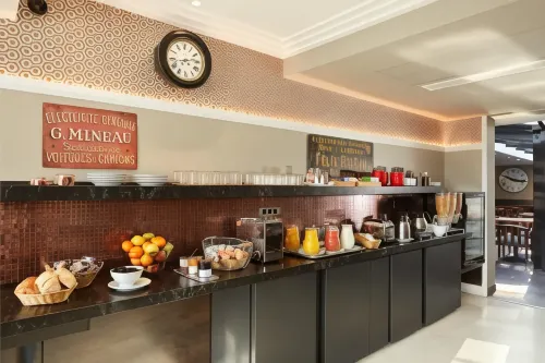 Hotel de La Jatte Питание Photos