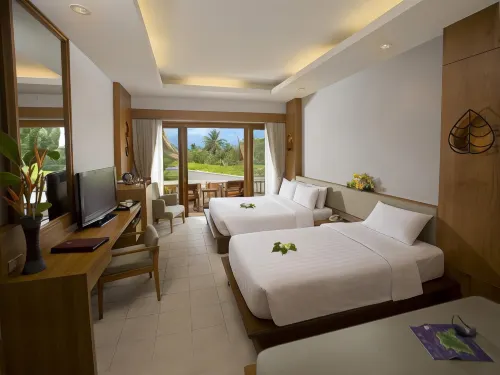 Thai House Beach Resort Chambres Photos