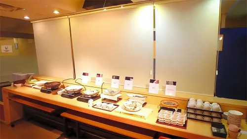 Sendai Business Hotel Ekimae Ruokailu Photos