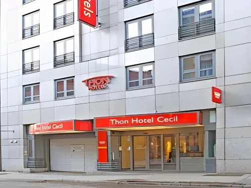Thon Hotel Cecil Extérieur Photos