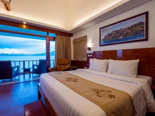 Sunlight Ecotourism Island Resort Chambres Photos