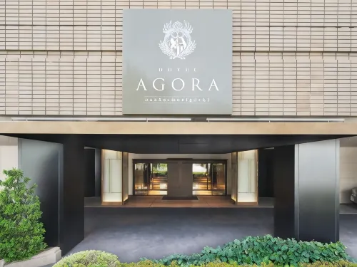 Hotel Agora Osaka Moriguchi Außen Photos