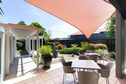 Rocklea International Motel Öffentliche Flächen Photos
