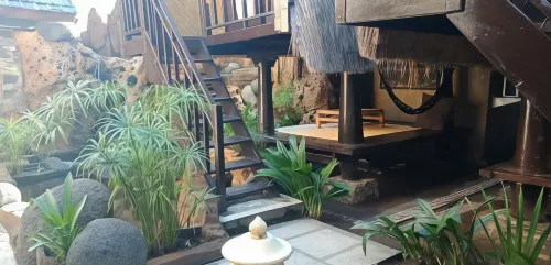 Bale Sasak Bungalow Espaces publics Photos