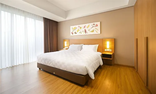 Aviary Hotel Bintaro Kamar Photos