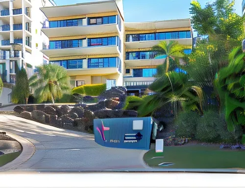 Coral Sea Vista Apartments Extérieur Photos
