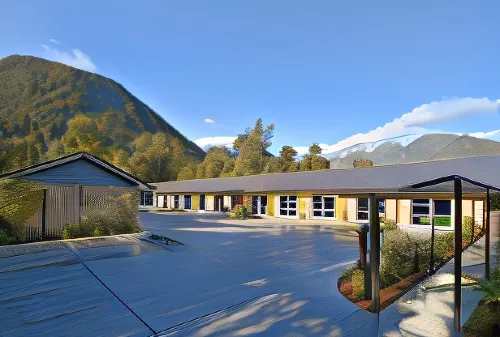 Aspen Court Franz Josef Extérieur Photos
