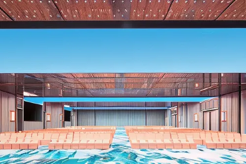 Radisson Blu Resort Wetland Park Wuxi Öffentliche Flächen Photos