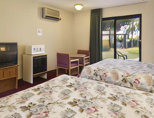 Travelodge by Wyndham Turlock Værelser Photos