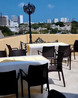 Cancun International Suites Aree comuni Photos