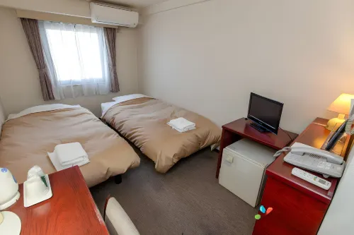 Sky Heart Hotel Koiwa Kamar Photos