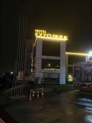 Expo Park Hotel Esterni Photos