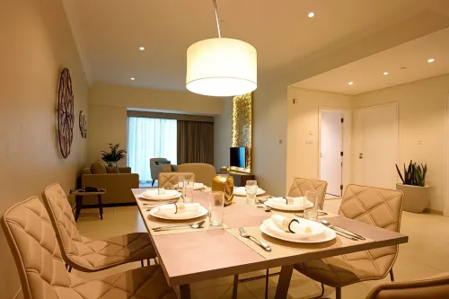 Marina Hotel Apartments Restauration Photos