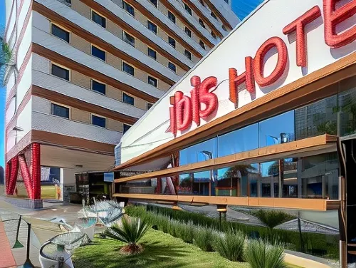 Ibis Foz Do Iguaçu Exterior Photos