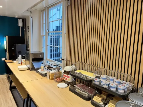 Smart Hyde Park Inn Hostel Ristorazione Photos