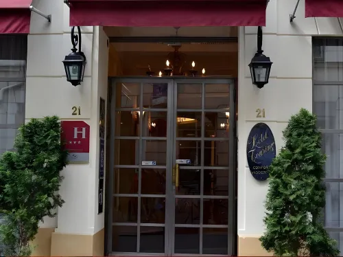 Hôtel Touring Paris Extérieur Photos