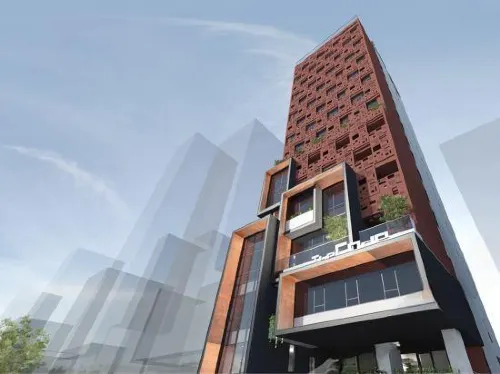 The Code Hotel & Spa Da Nang Exterior Photos