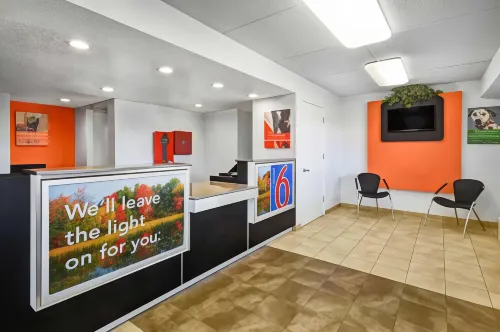 Motel 6 Memphis, TN - Downtown Aree comuni Photos