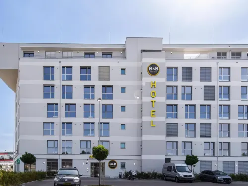 B&B HOTEL Augsburg-Nord Esterni Photos