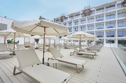Bordoy Alcudia Port Suites Khu vực công cộng Photos