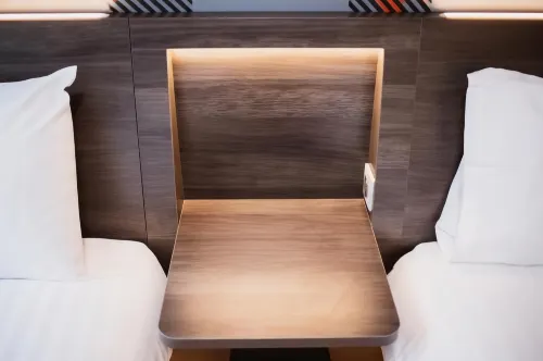 EasyHotel Paris Nord Aubervilliers Camere Photos