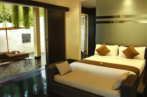 Sun Island Boutique Villas & Spa Seminyak Camere Photos
