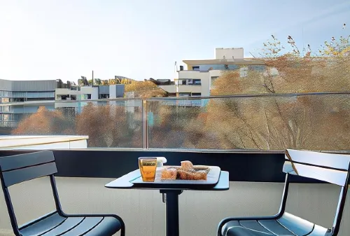 Novotel Paris Suresnes Longchamp Espaces publics Photos