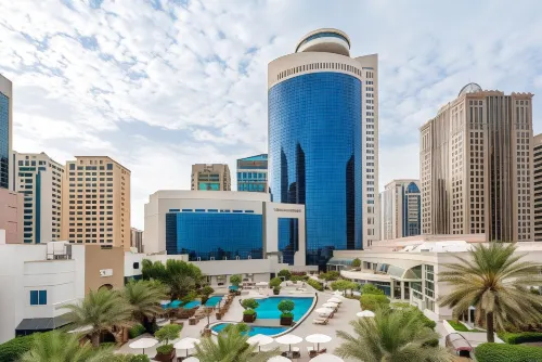 Le Royal Méridien Abu Dhabi Общественные зоны Photos