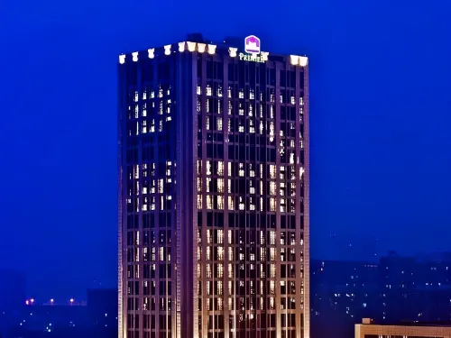 Best Western Premier Hotel Hefei Esterni Photos