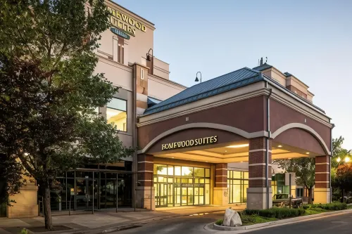 Homewood Suites by Hilton Salt Lake City-Downtown Esterni Photos