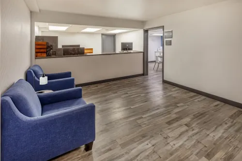 Super 8 by Wyndham Laredo Öffentliche Flächen Photos