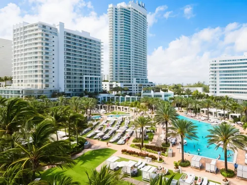 Fontainebleau Miami Beach Здоровье и отдых Photos