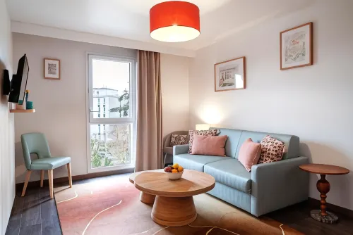 Appart Hôtel - Residhome Paris Guyancourt Chambres Photos