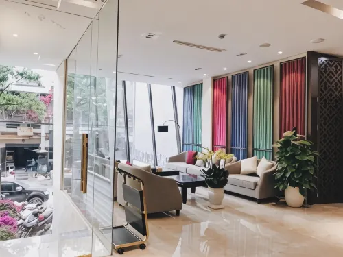 Max Boutique Hotel Espaces publics Photos