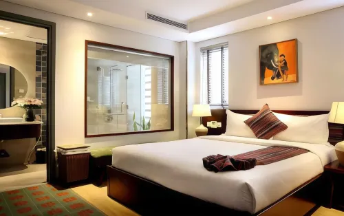 Au Lac Legend Hotel Kamar Photos