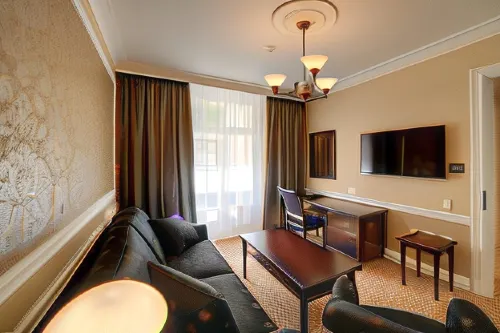 Luxury Spa Hotel Olympic Palace Zimmer Photos