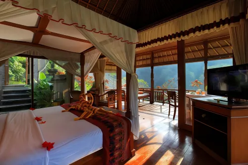 Santi Mandala Villa & Spa Chambres Photos