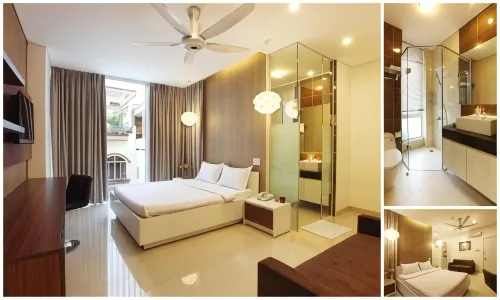 Khách sạn Yellow House Saigon Nổi bật Photos