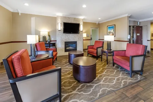 Comfort Suites Near Six Flags Magic Mountain Public Areas Photos