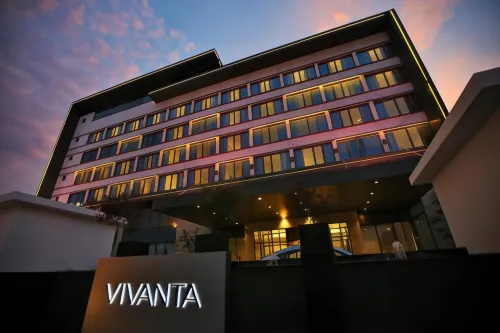 Vivanta Chennai IT Expressway OMR Exterior Photos