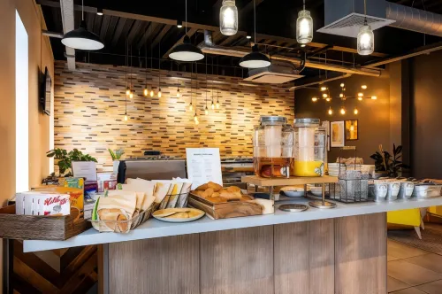 Staycity Aparthotels Birmingham City Centre Restauration Photos