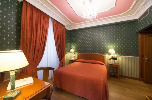 Strozzi Palace Hotel Zimmer Photos