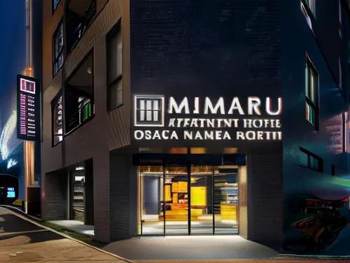 MIMARU Osaka Namba North Exterior Photos